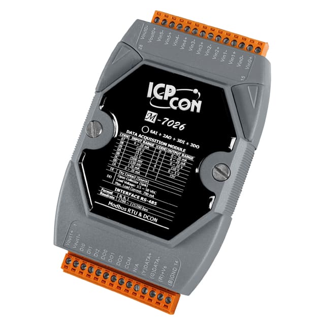 M-7026 ICP DAS USA INC Steuerungen - SPS-Module